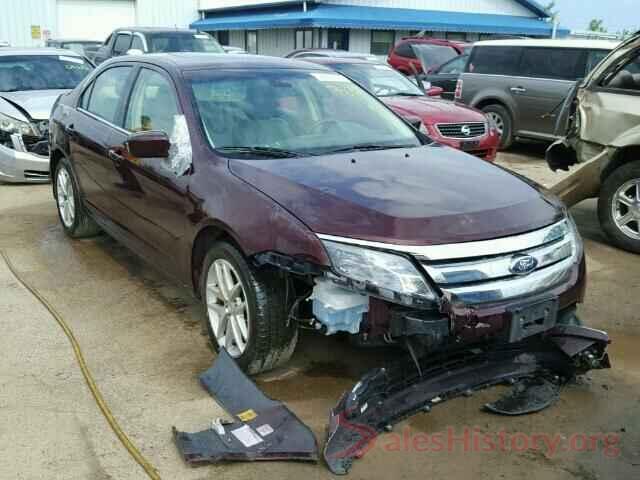 4T1BF1FK5GU587817 2012 FORD FUSION