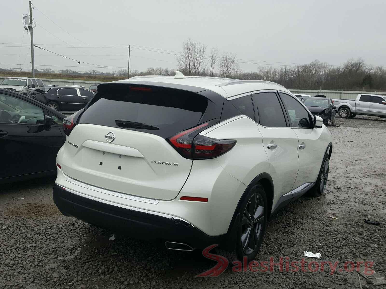 5N1AZ2DJ8LN164415 2020 NISSAN MURANO