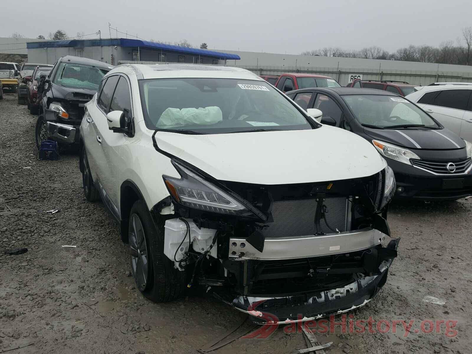 5N1AZ2DJ8LN164415 2020 NISSAN MURANO