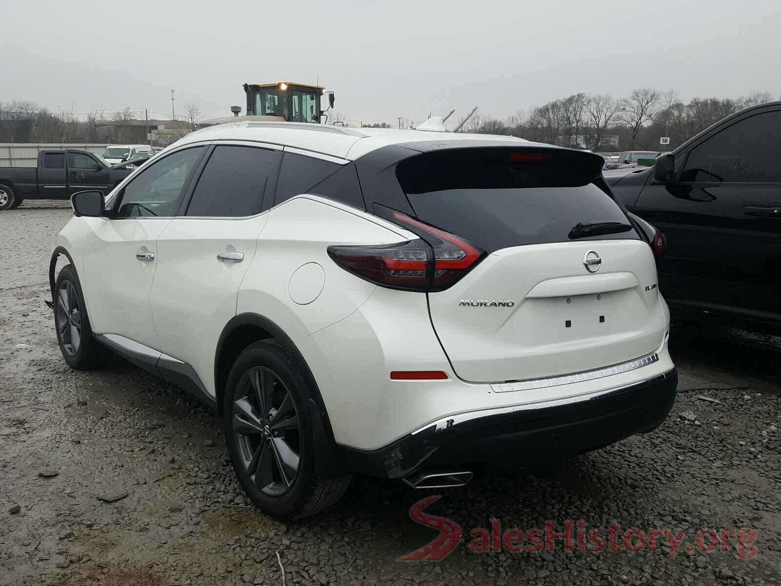 5N1AZ2DJ8LN164415 2020 NISSAN MURANO