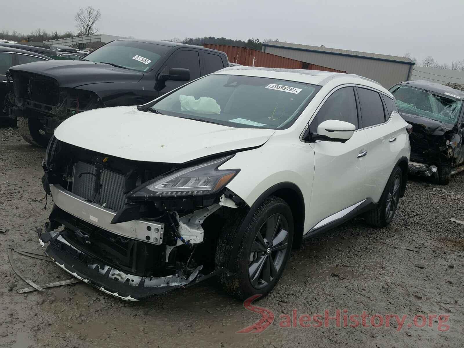 5N1AZ2DJ8LN164415 2020 NISSAN MURANO