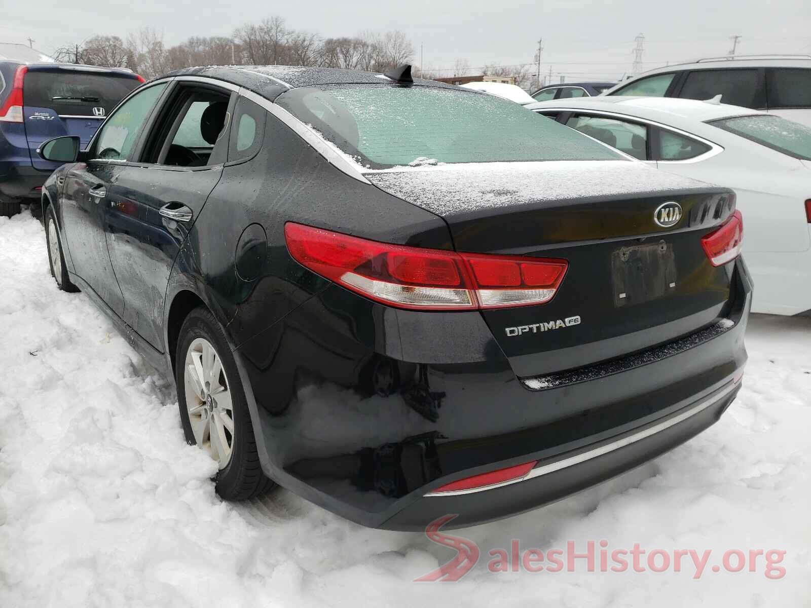 5XXGT4L31GG049333 2016 KIA OPTIMA