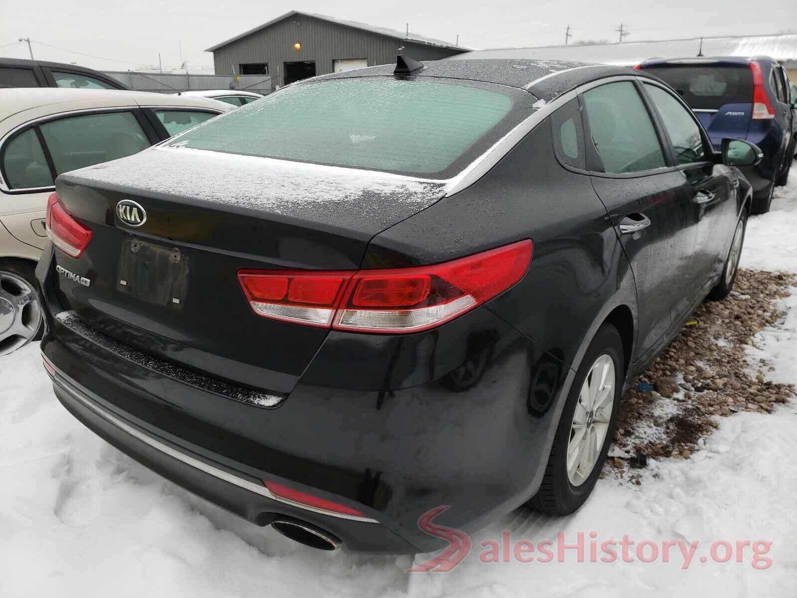 5XXGT4L31GG049333 2016 KIA OPTIMA