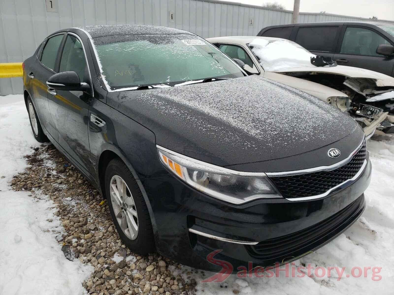 5XXGT4L31GG049333 2016 KIA OPTIMA