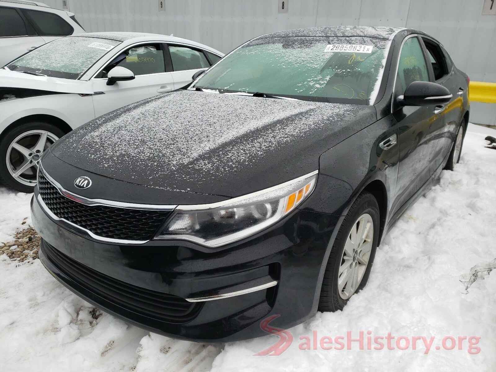 5XXGT4L31GG049333 2016 KIA OPTIMA