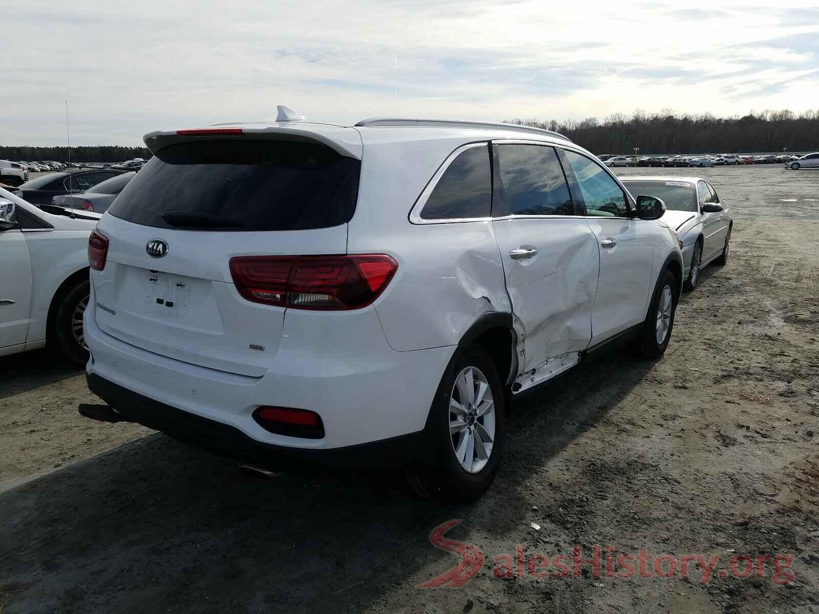 5XYPG4A38KG554930 2019 KIA SORENTO