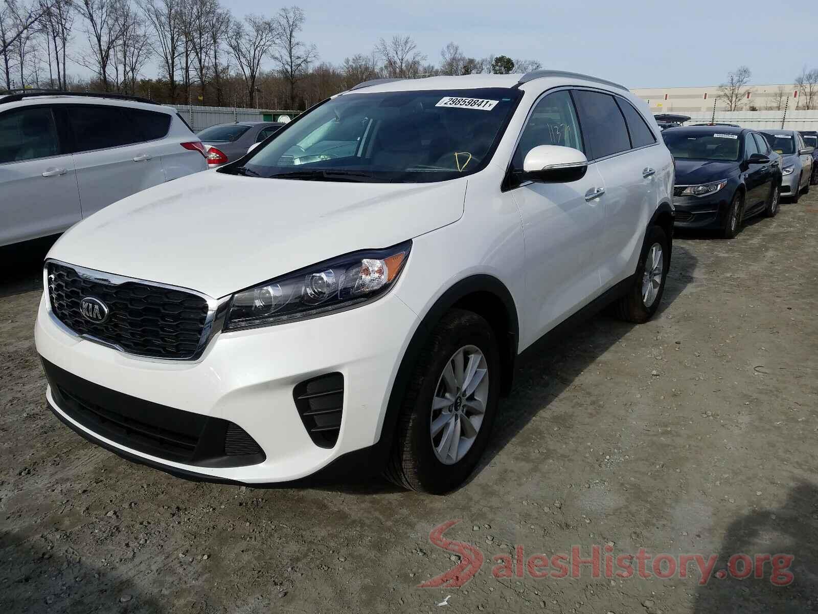 5XYPG4A38KG554930 2019 KIA SORENTO