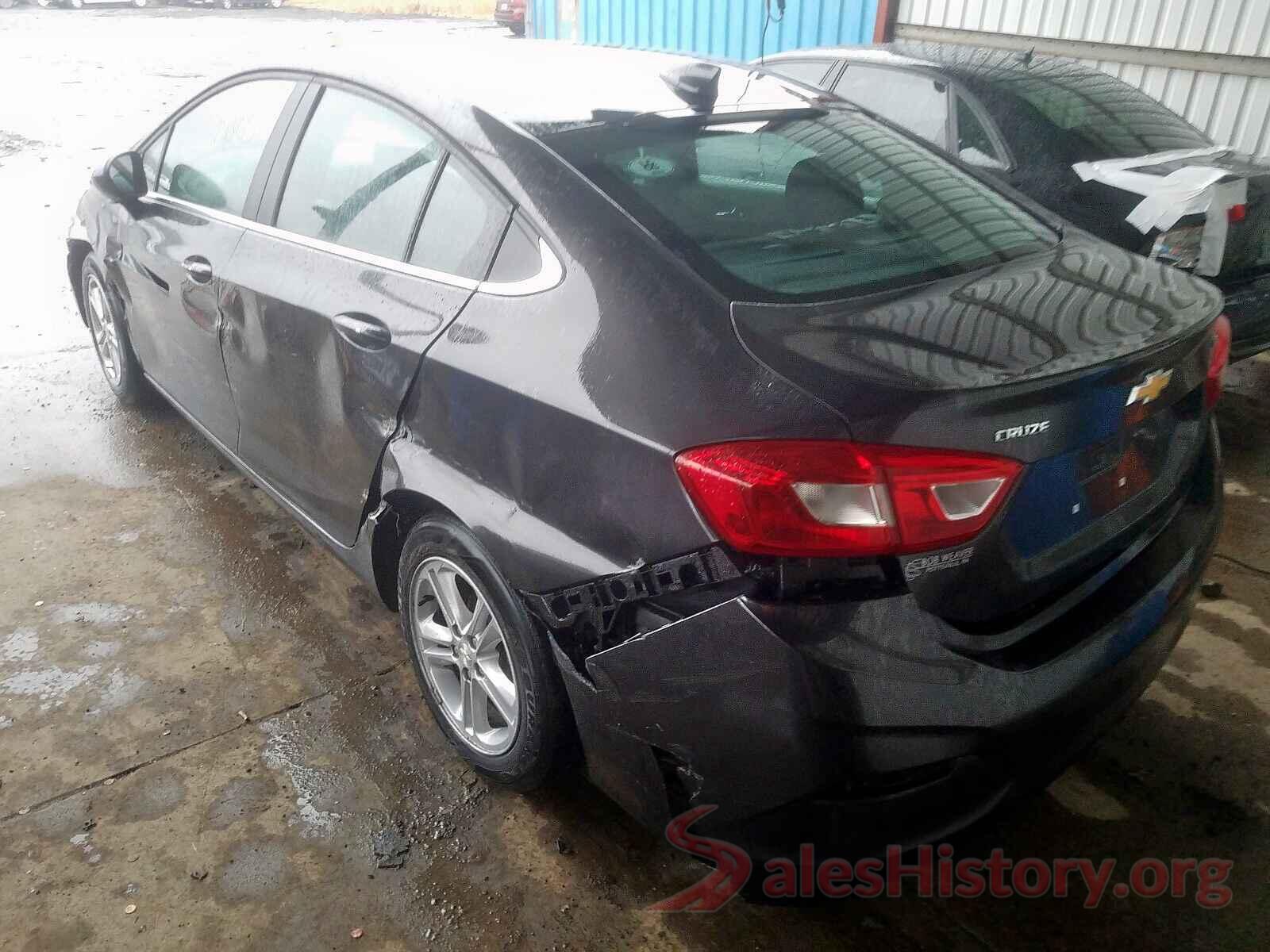 19XFC2F54GE025906 2017 CHEVROLET CRUZE