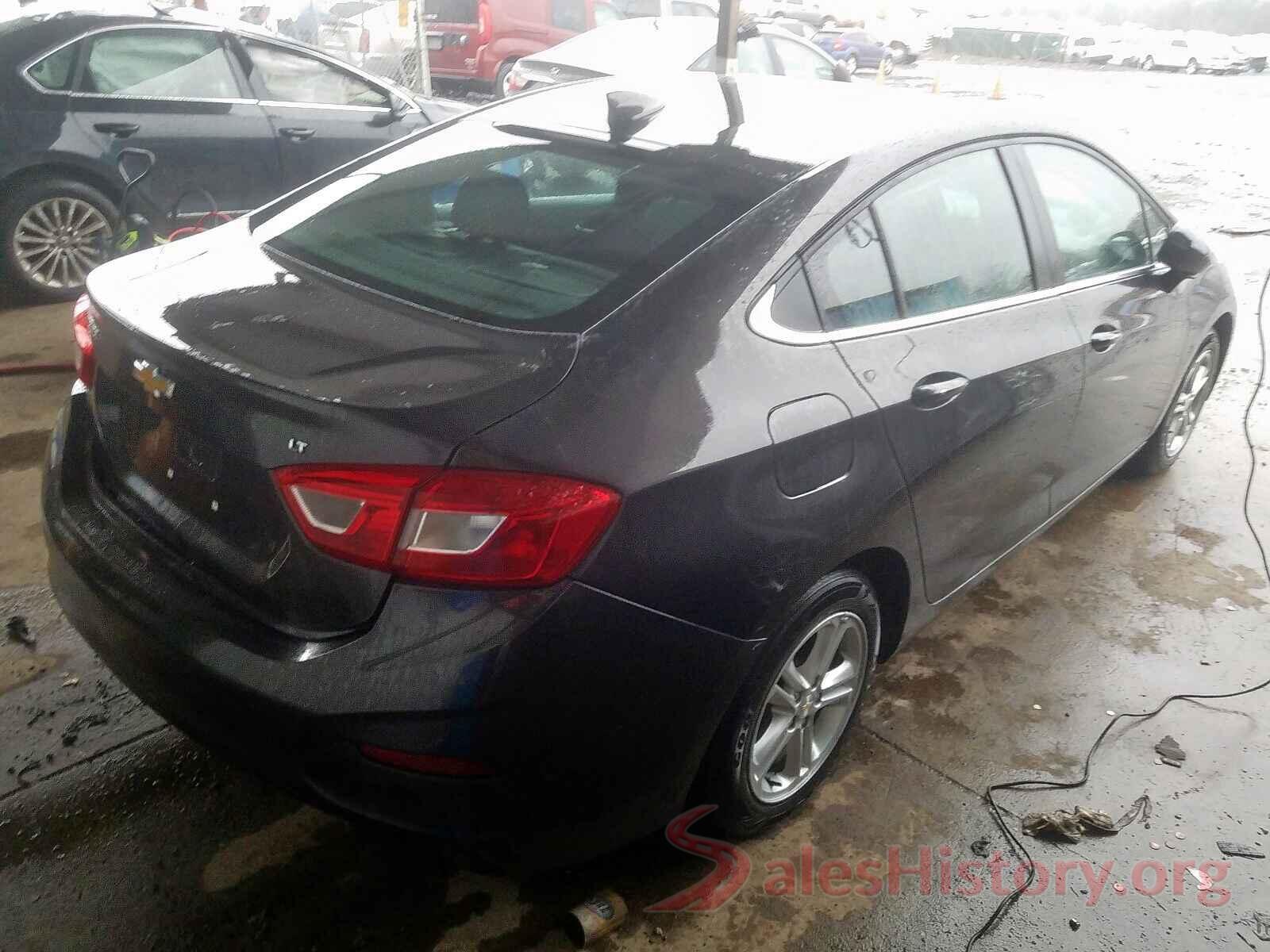 19XFC2F54GE025906 2017 CHEVROLET CRUZE