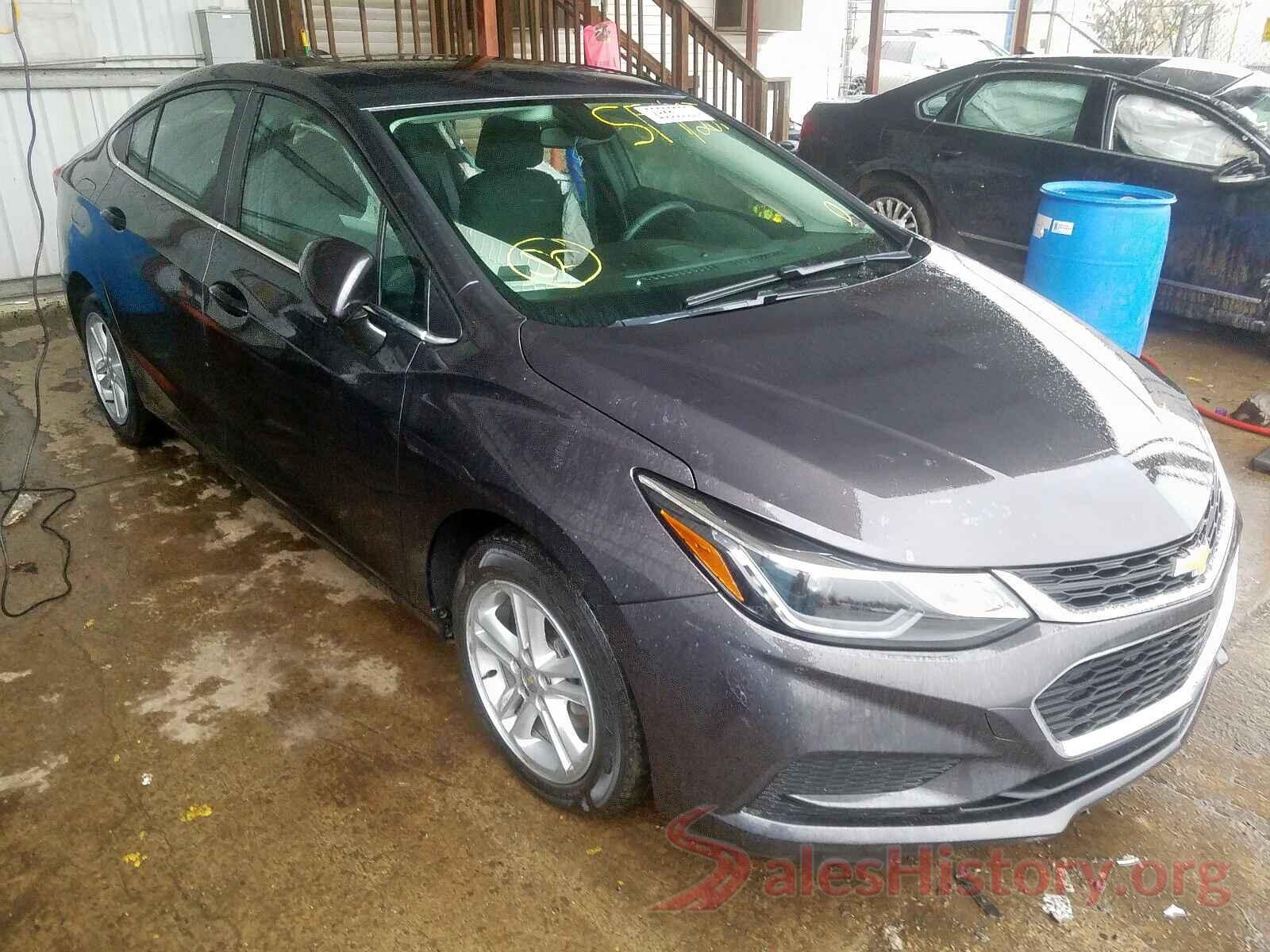 19XFC2F54GE025906 2017 CHEVROLET CRUZE