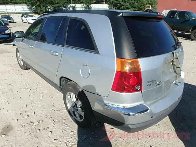 1FADP3K26HL224760 2006 CHRYSLER PACIFICA