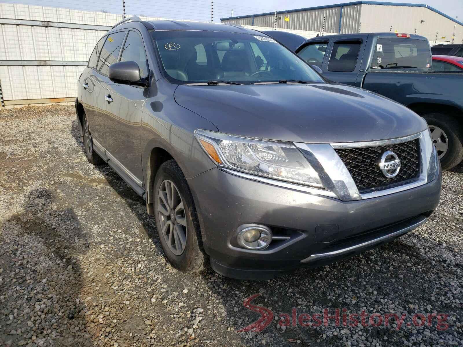 5N1AR2MN4GC664348 2016 NISSAN PATHFINDER