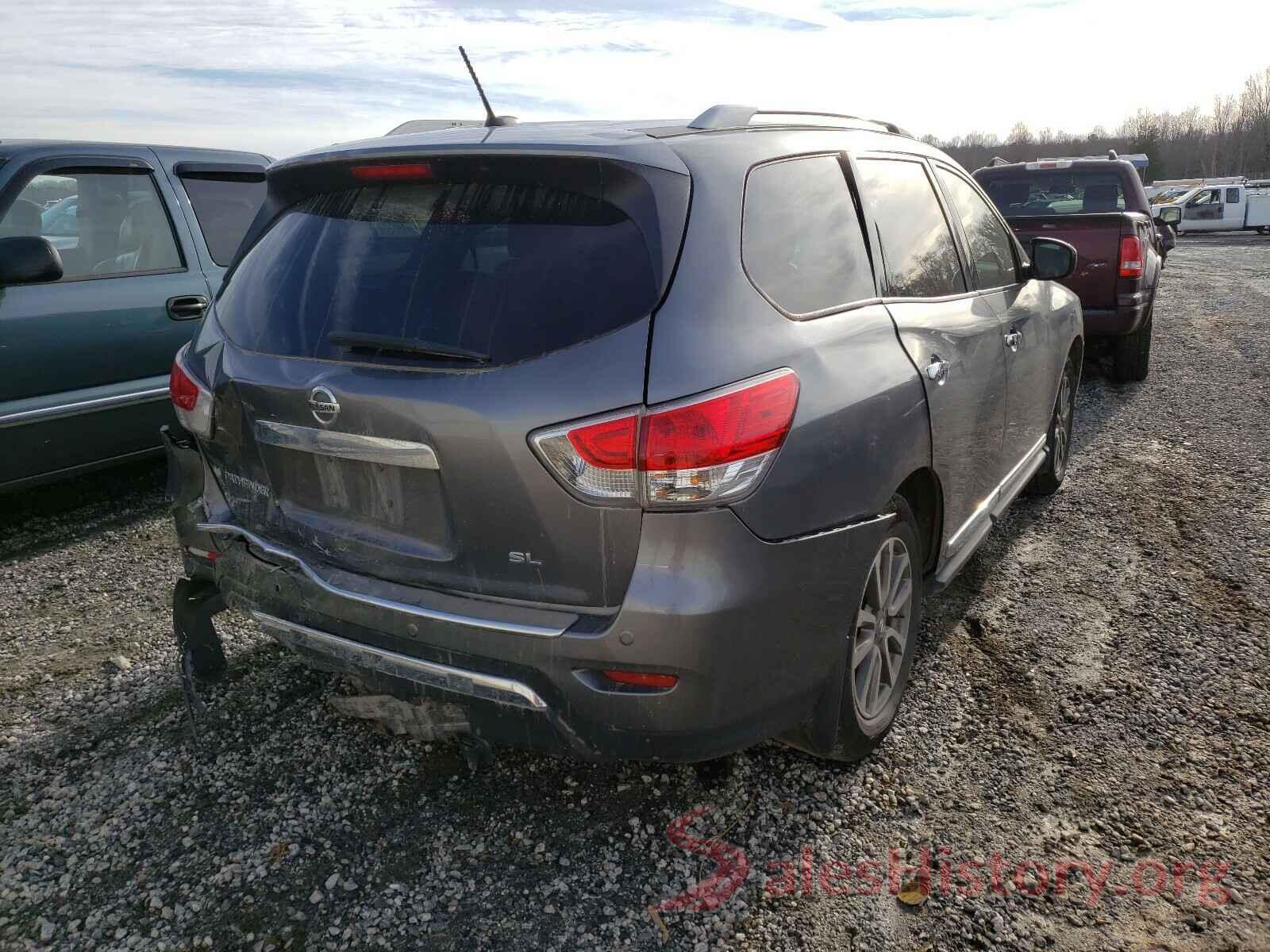 5N1AR2MN4GC664348 2016 NISSAN PATHFINDER