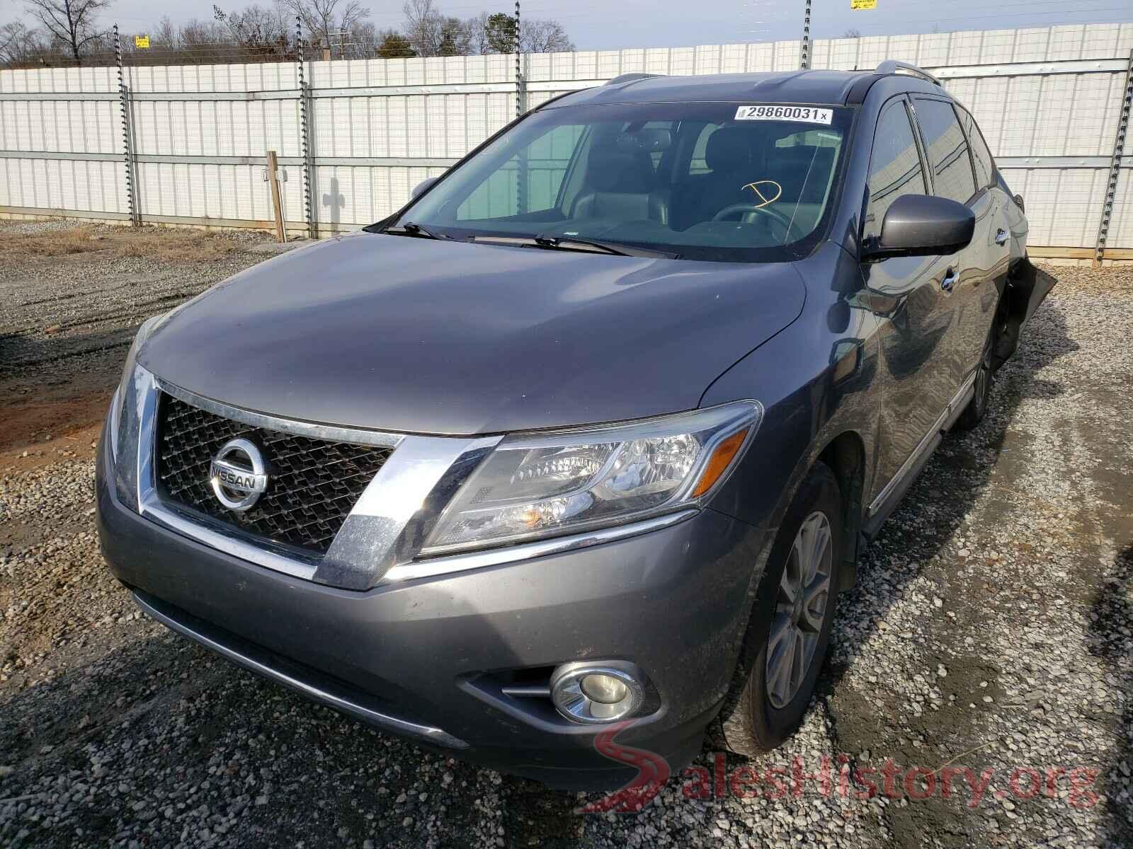 5N1AR2MN4GC664348 2016 NISSAN PATHFINDER