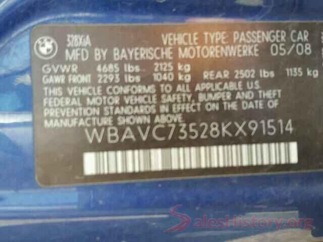 2GNFLFEK8H6172799 2008 BMW 3 SERIES