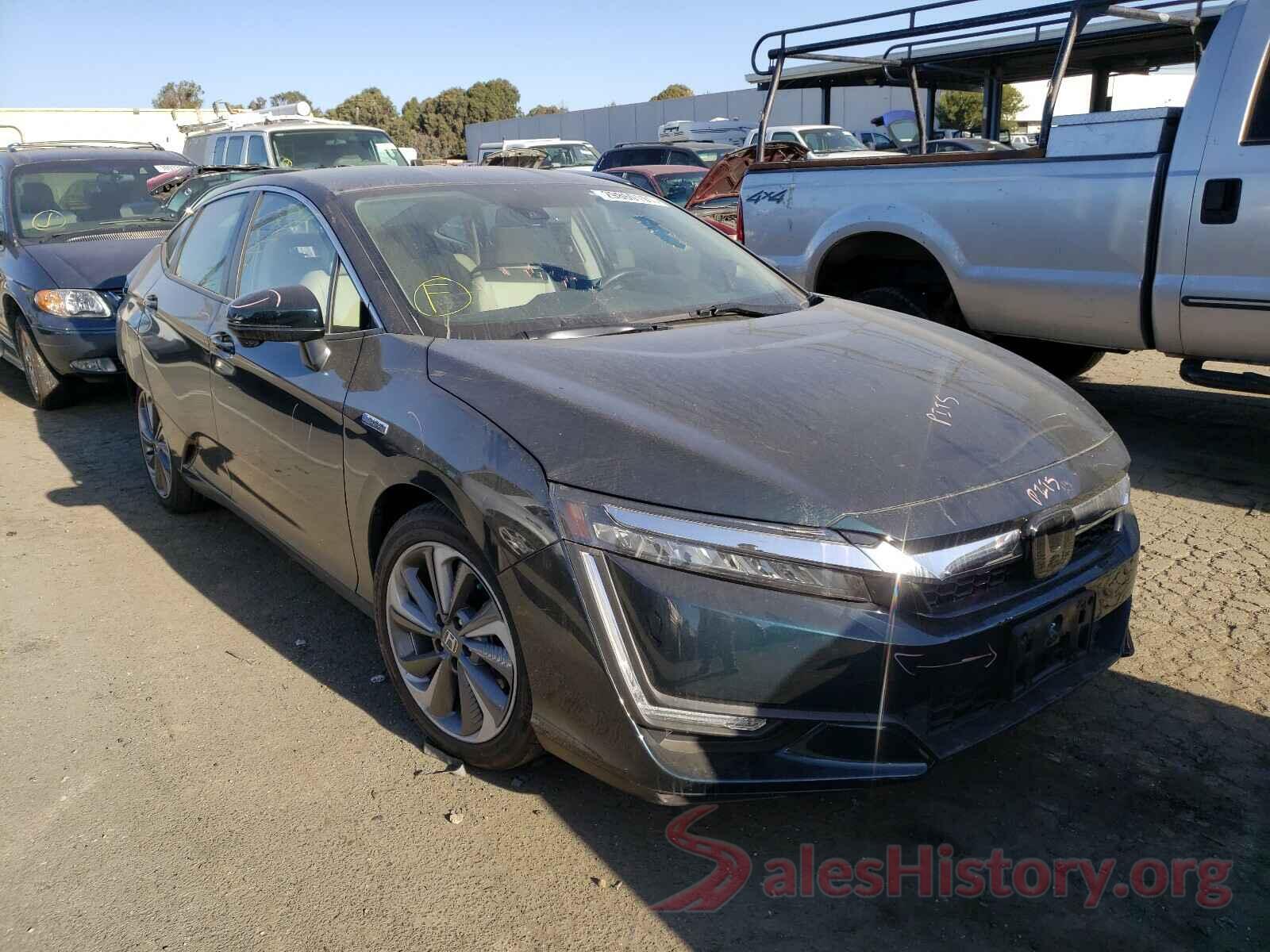 JHMZC5F35JC018828 2018 HONDA CLARITY