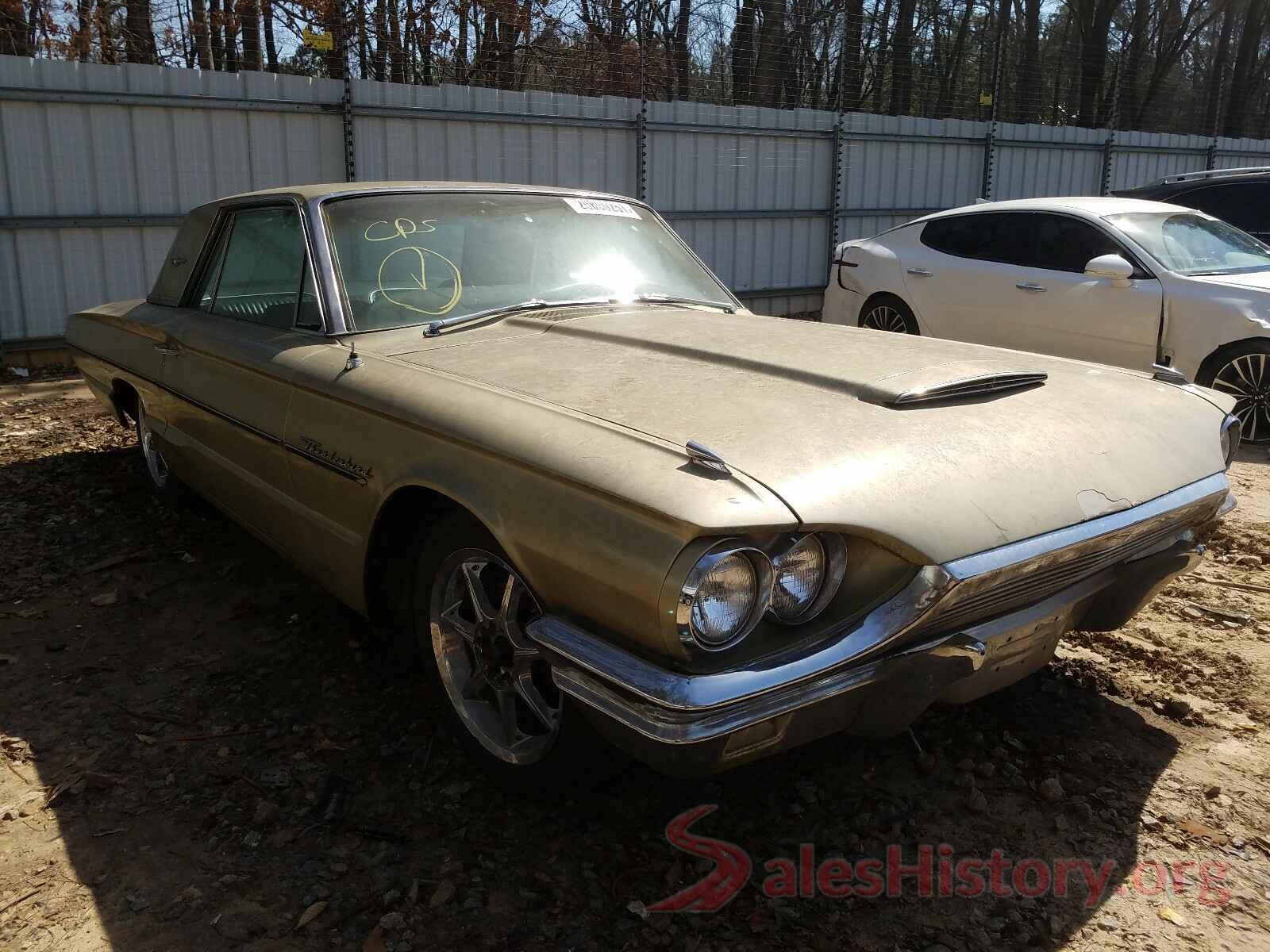 3N1AB7AP9GY295802 1964 FORD TBIRD