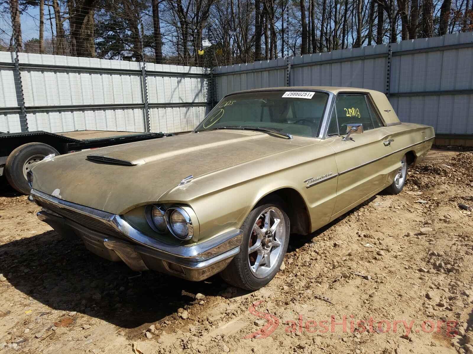 3N1AB7AP9GY295802 1964 FORD TBIRD