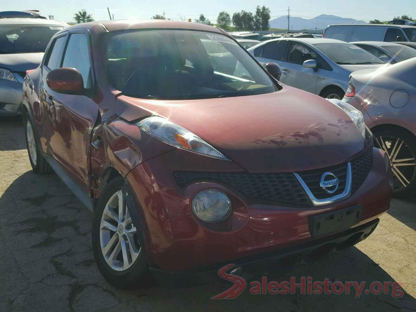 5YFBURHE0GP468554 2011 NISSAN JUKE