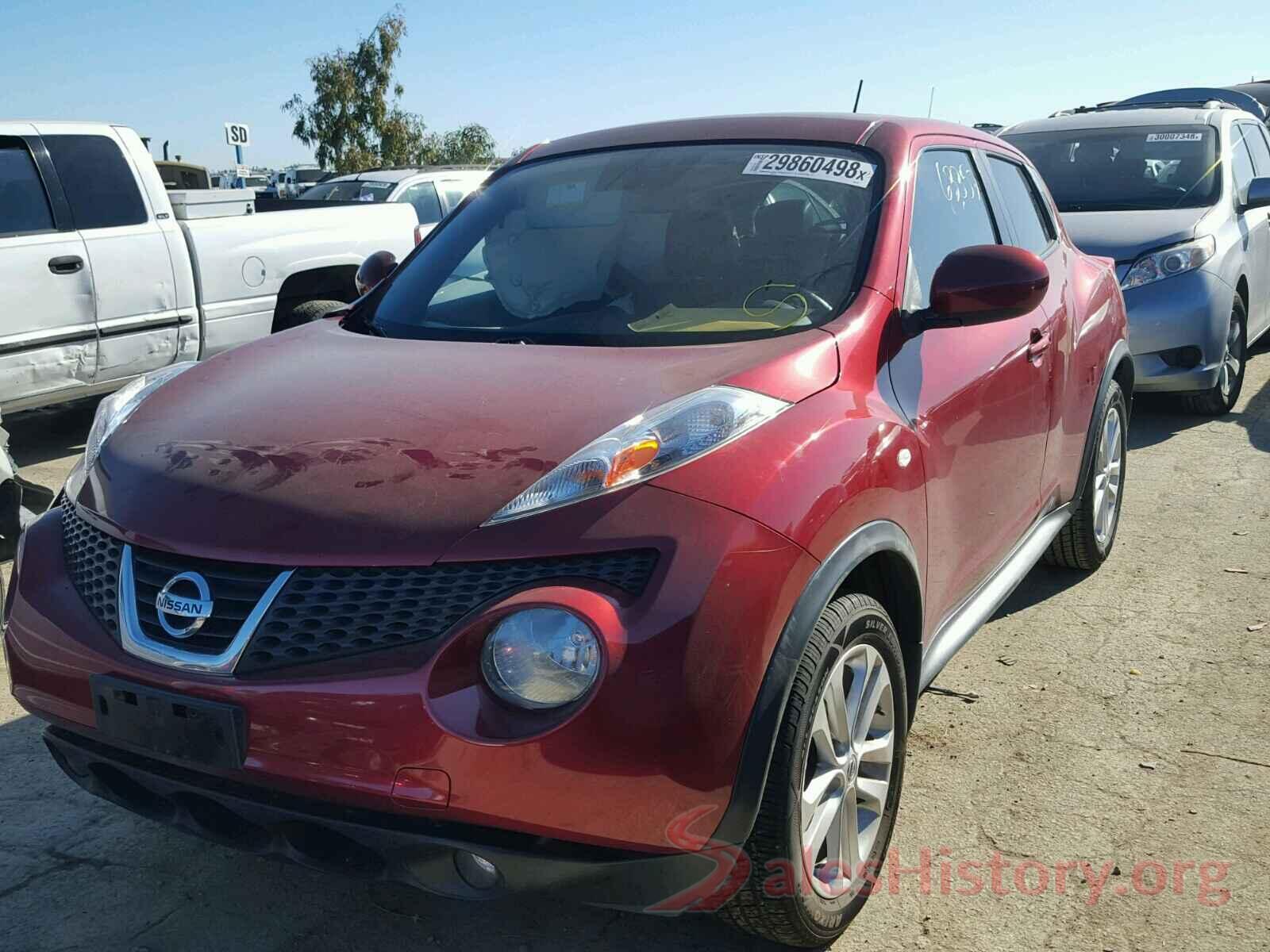 5YFBURHE0GP468554 2011 NISSAN JUKE