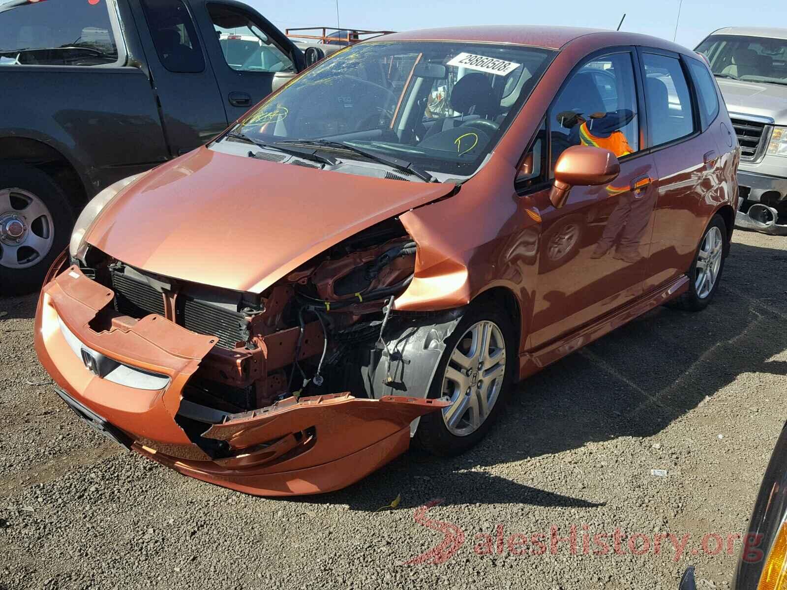 JN1BJ1CR0HW105851 2007 HONDA FIT