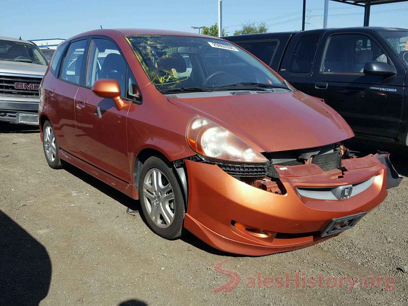 JN1BJ1CR0HW105851 2007 HONDA FIT