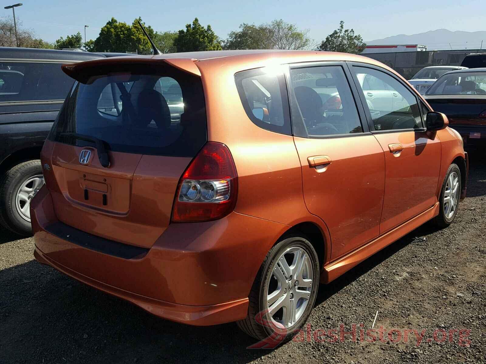 JN1BJ1CR0HW105851 2007 HONDA FIT