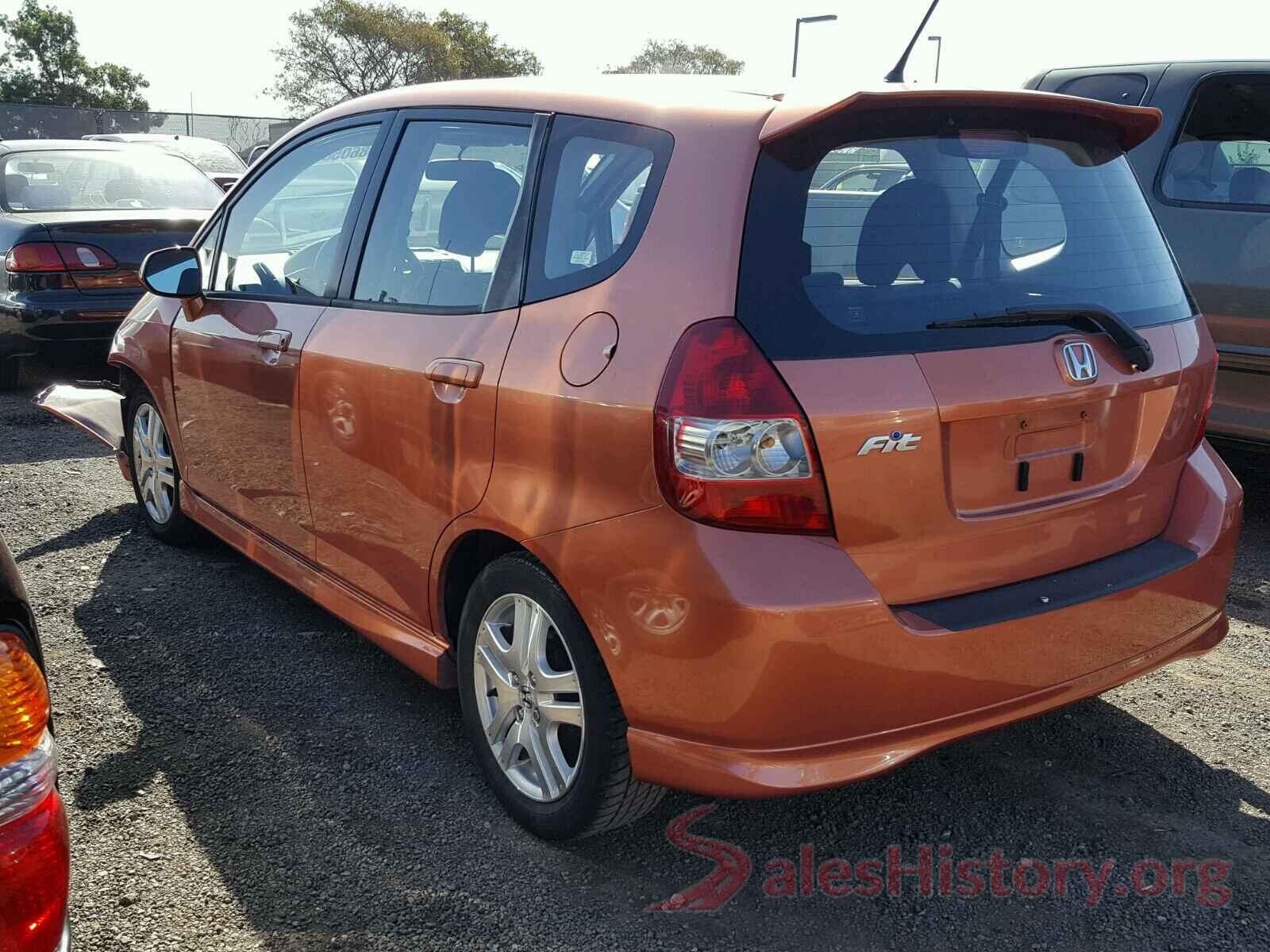 JN1BJ1CR0HW105851 2007 HONDA FIT