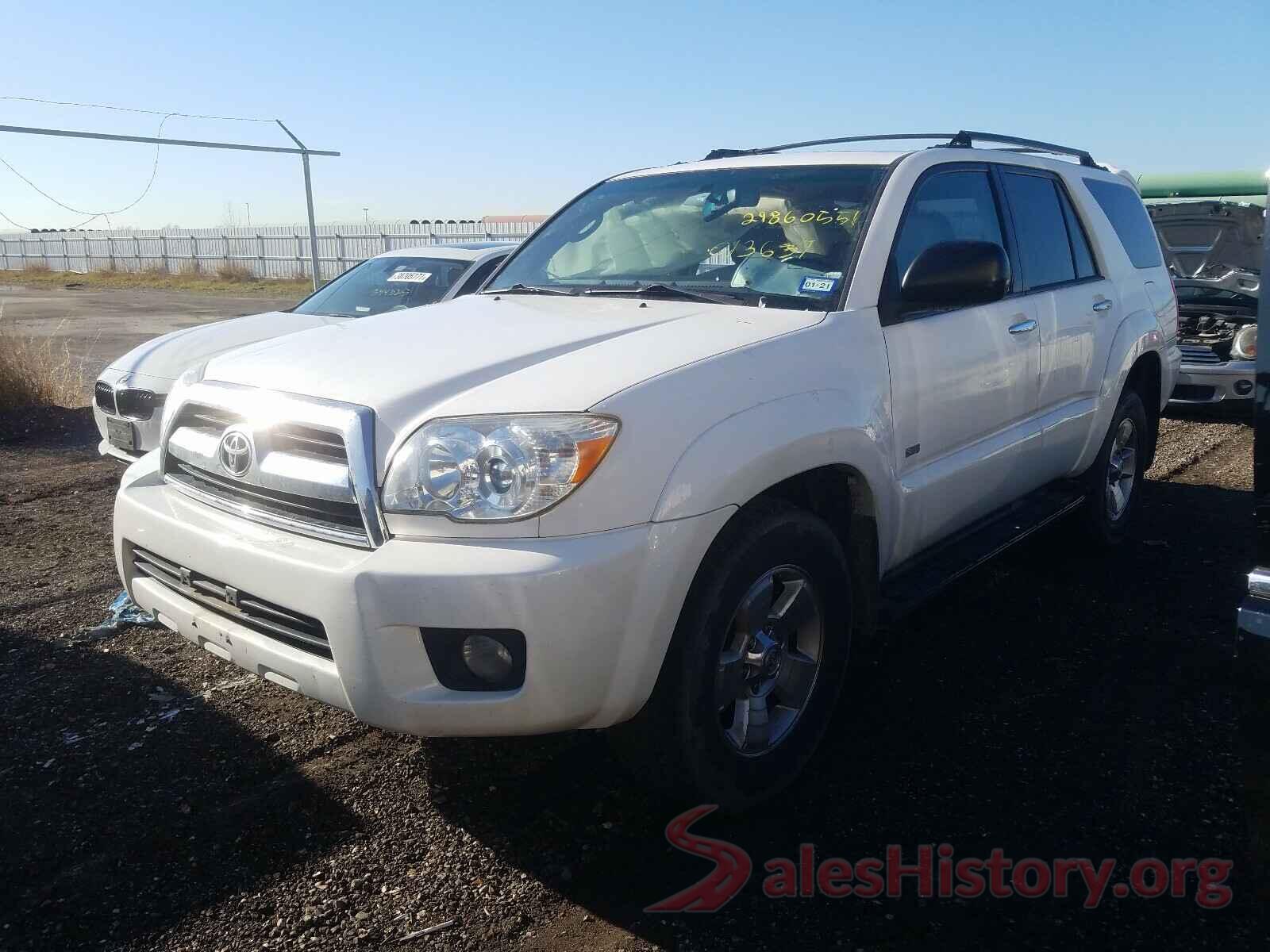 JTDS4MCE1MJ067511 2008 TOYOTA 4RUNNER