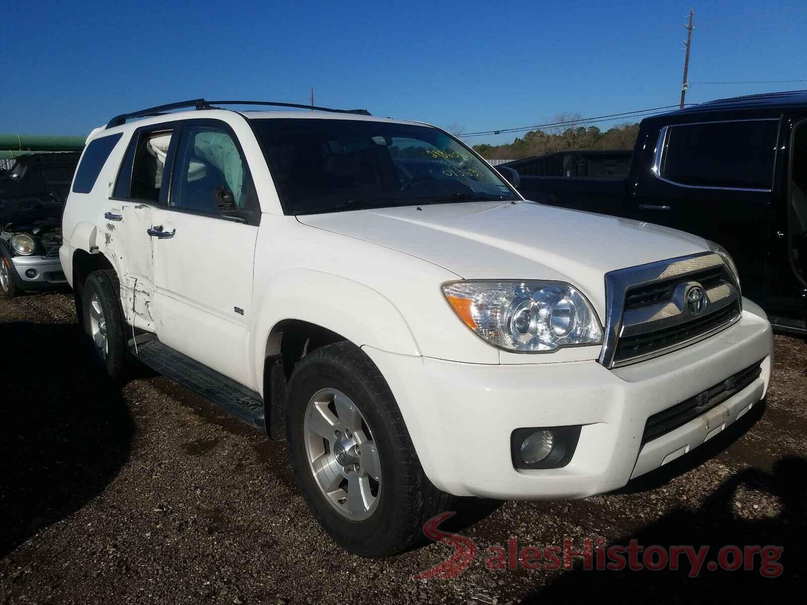 JTDS4MCE1MJ067511 2008 TOYOTA 4RUNNER