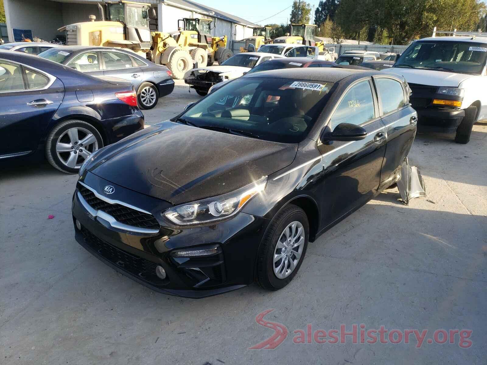 3KPF24AD5LE174722 2020 KIA FORTE