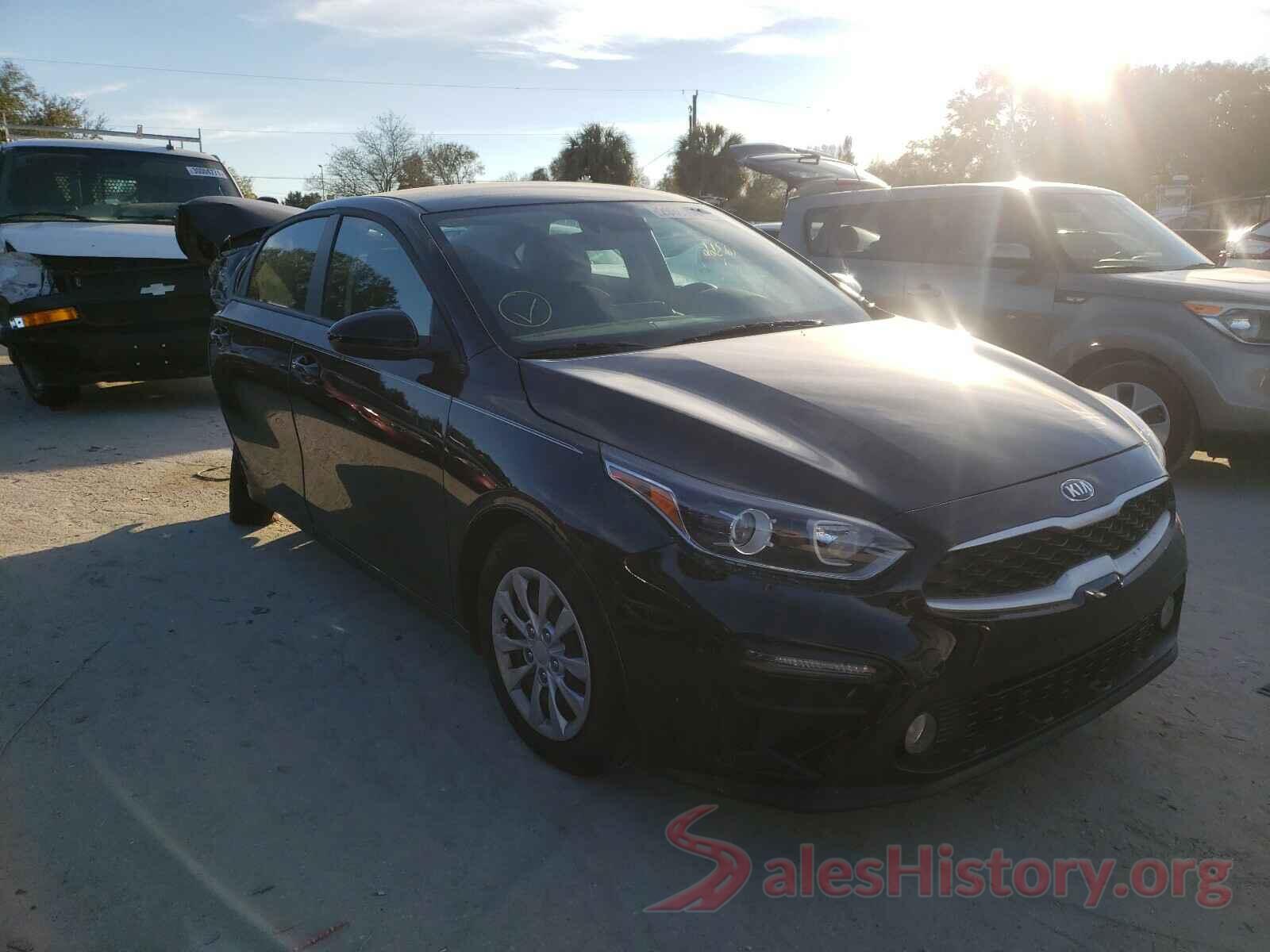 3KPF24AD5LE174722 2020 KIA FORTE