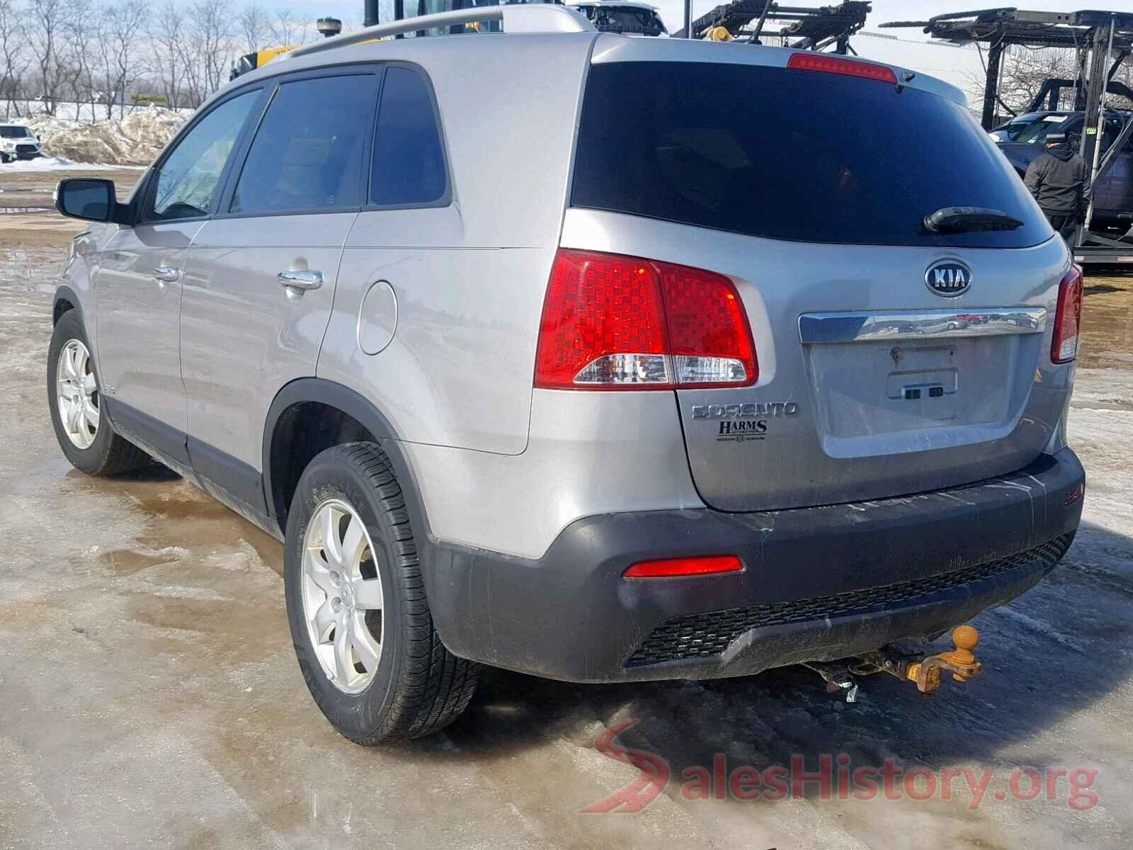 2T1BURHE5GC596790 2013 KIA SORENTO LX