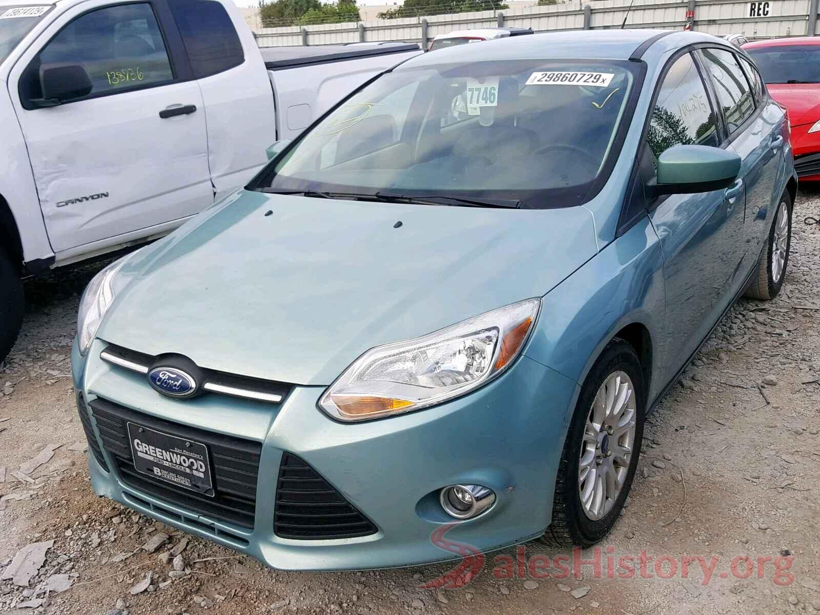 JA4AR3AUXHZ068238 2012 FORD FOCUS SE