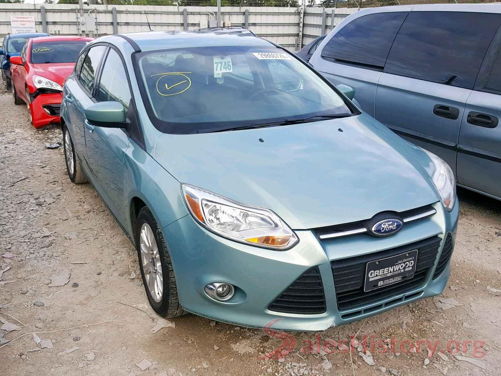 JA4AR3AUXHZ068238 2012 FORD FOCUS SE