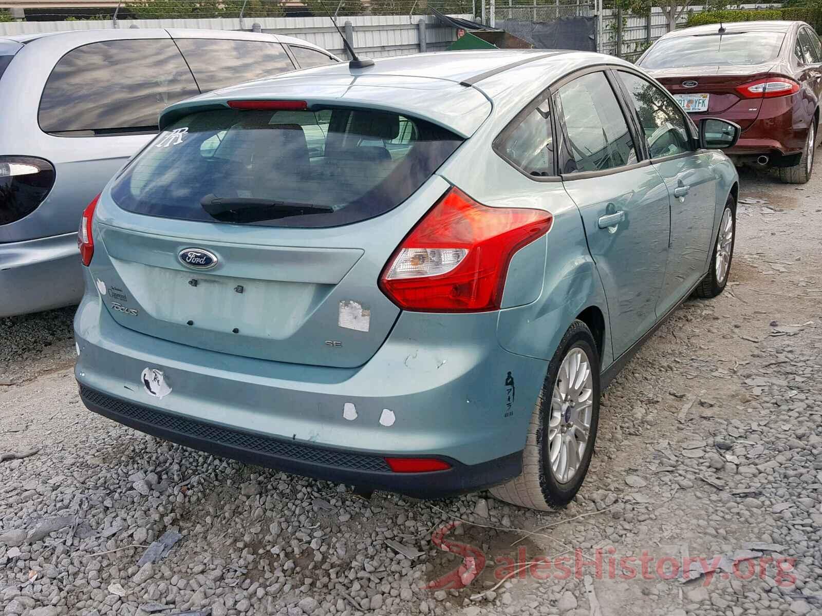 JA4AR3AUXHZ068238 2012 FORD FOCUS SE