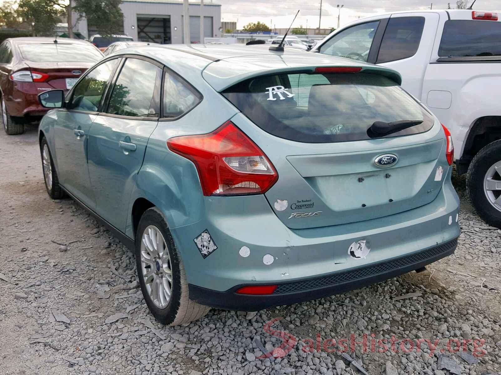 JA4AR3AUXHZ068238 2012 FORD FOCUS SE