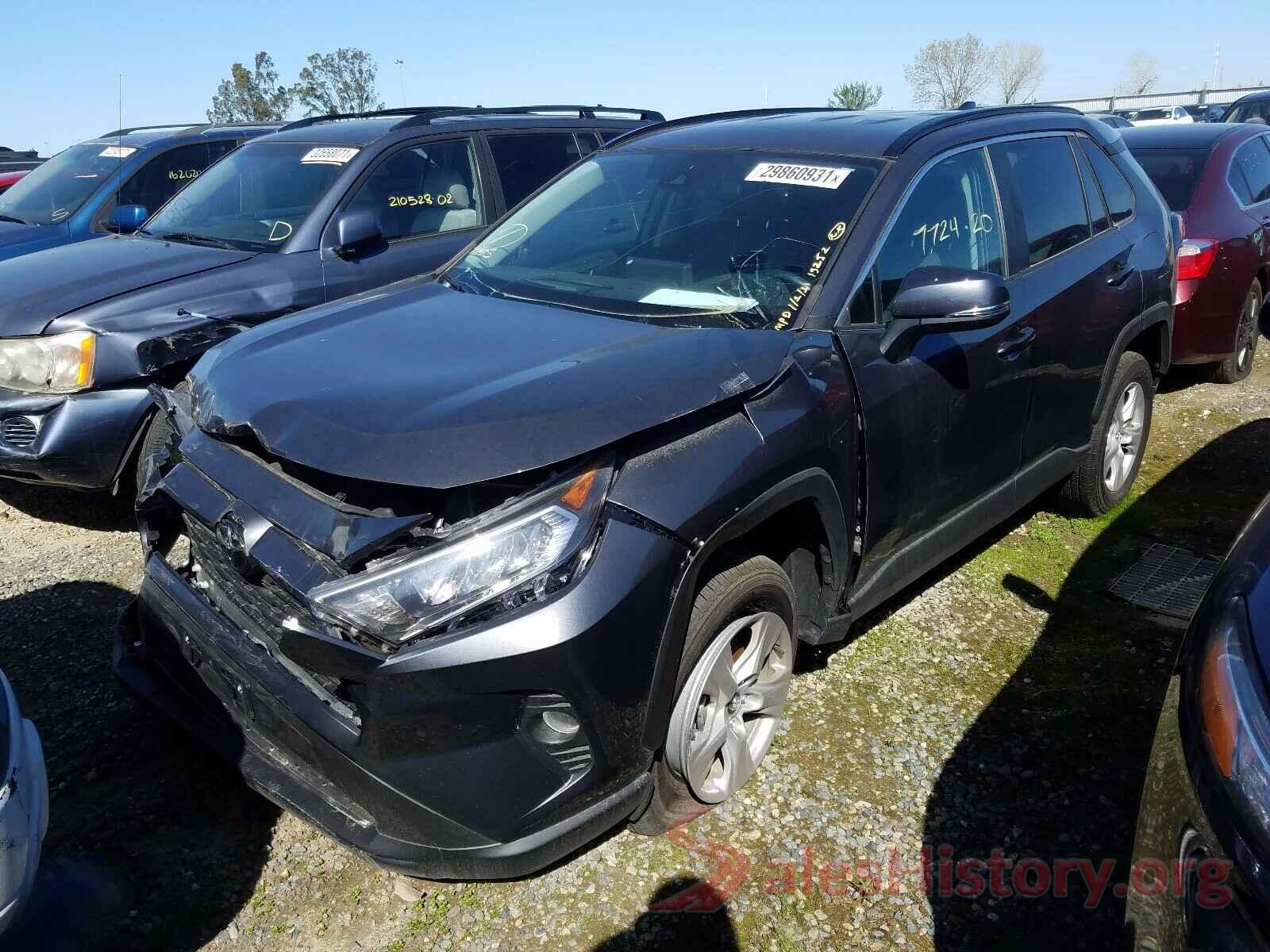 2T3W1RFV4LW097413 2020 TOYOTA RAV4