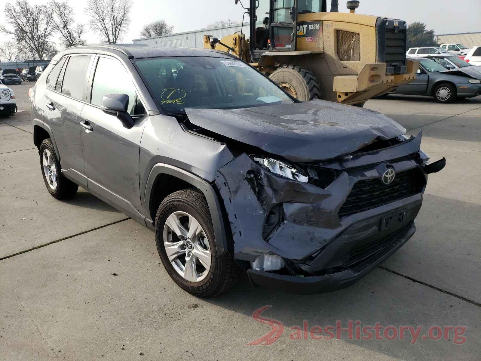 2T3W1RFV4LW097413 2020 TOYOTA RAV4