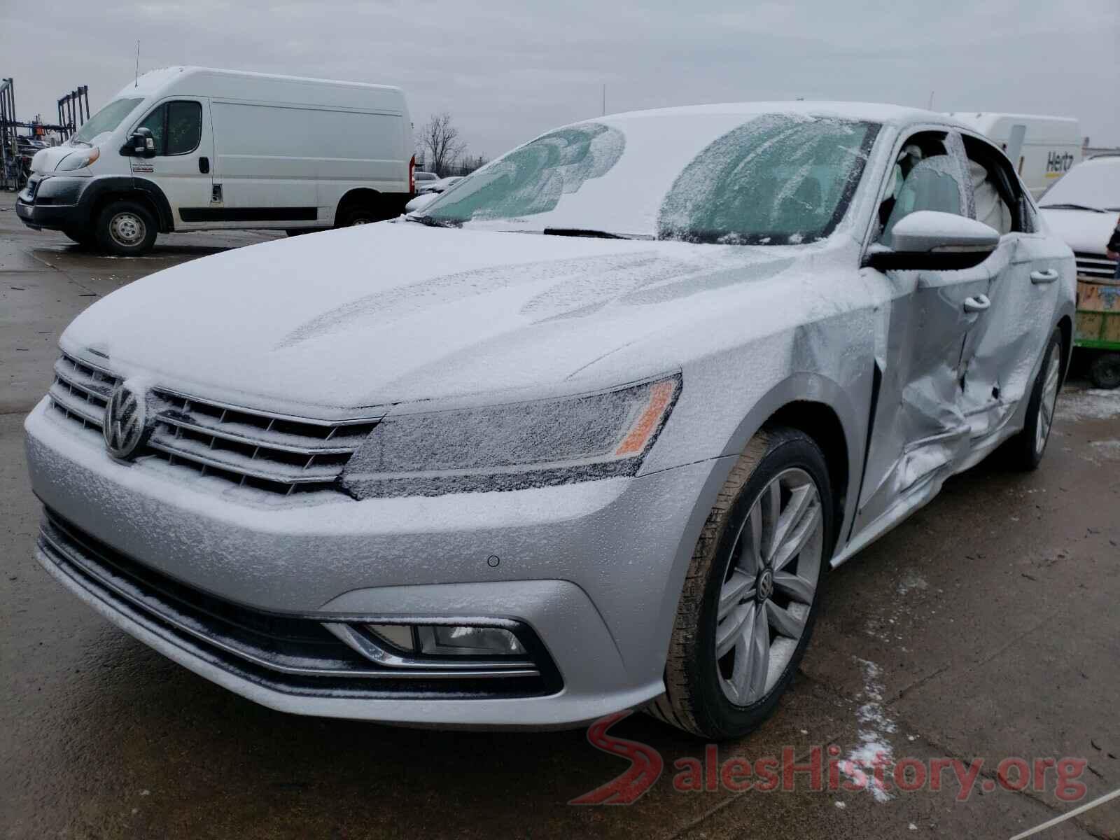 1VWGT7A3XHC053304 2017 VOLKSWAGEN PASSAT