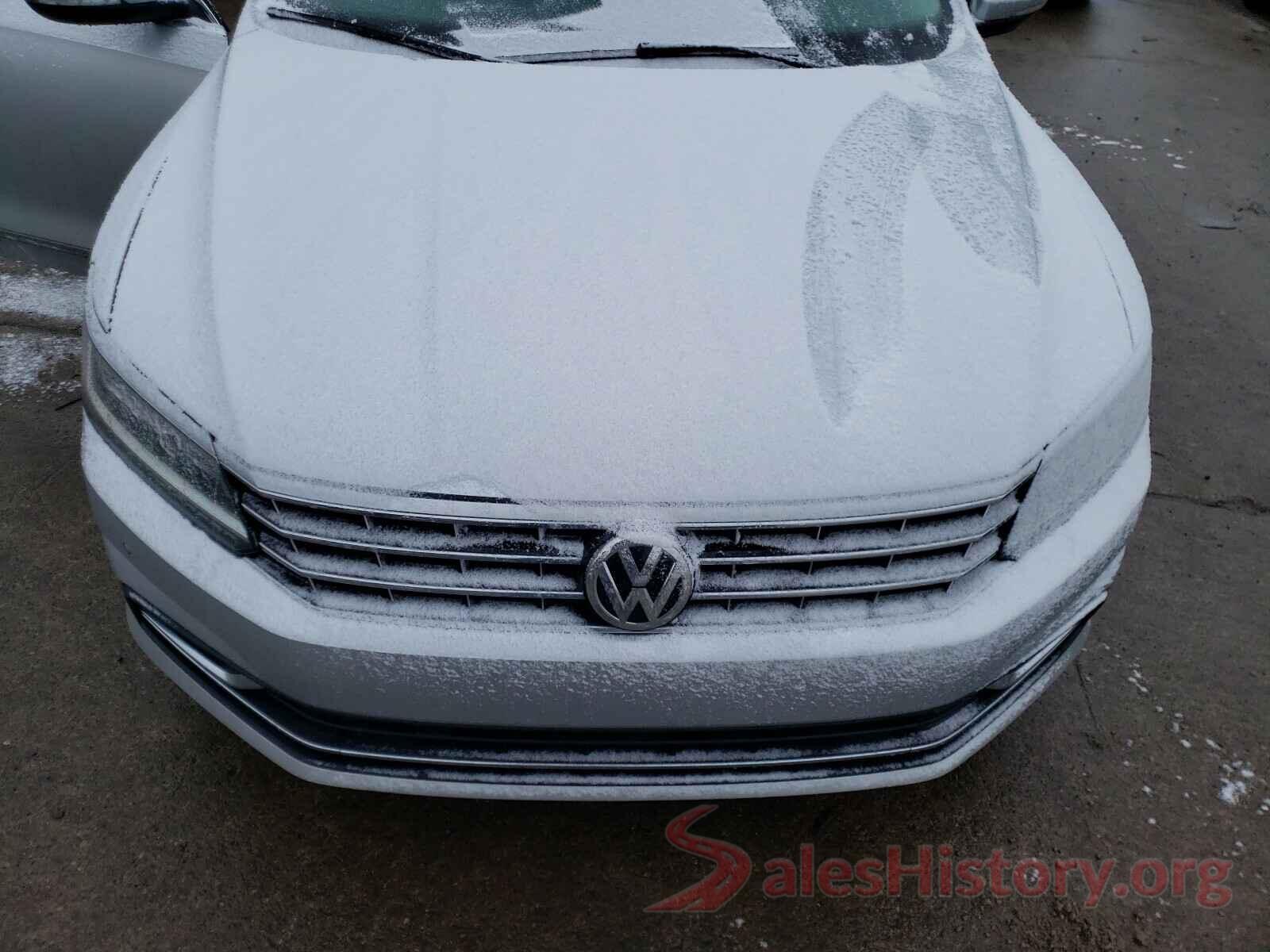 1VWGT7A3XHC053304 2017 VOLKSWAGEN PASSAT