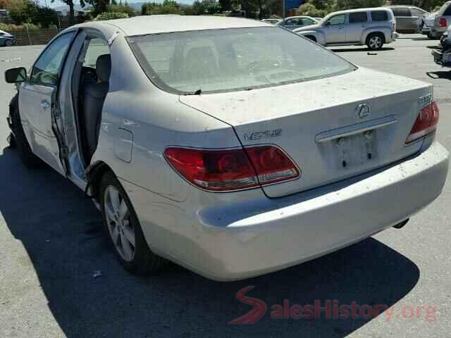 2T3J1RFV3KW022579 2005 LEXUS ES330