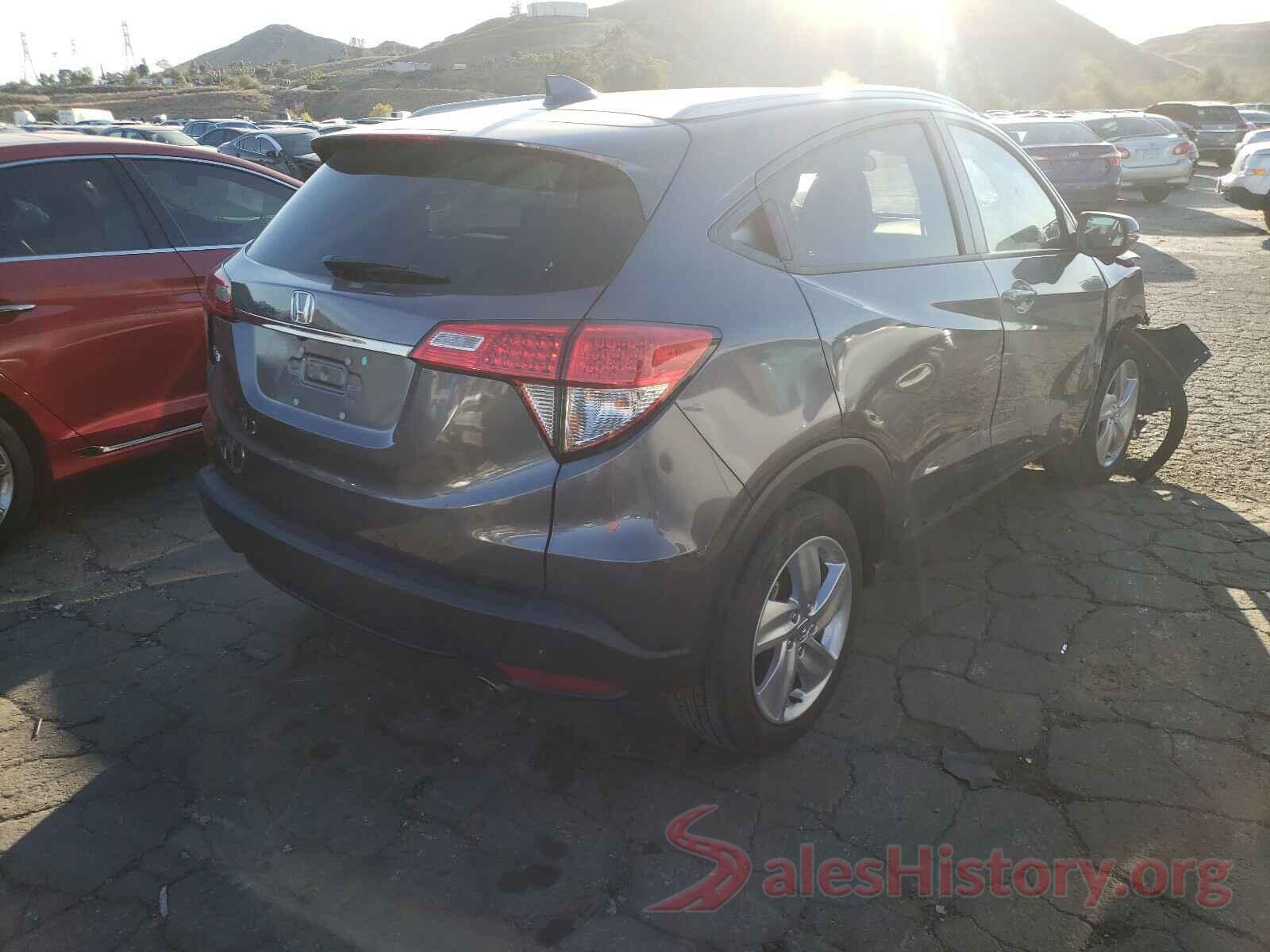 3CZRU5H50KM720711 2019 HONDA HR-V