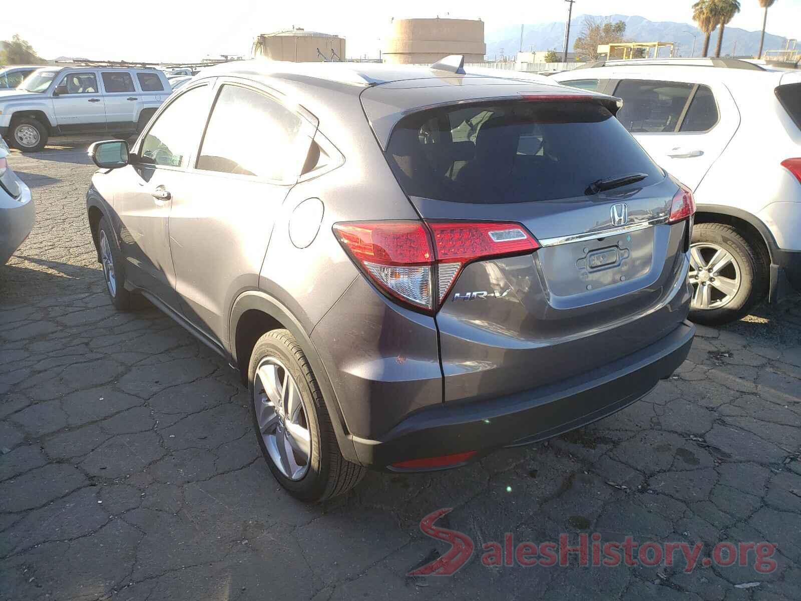 3CZRU5H50KM720711 2019 HONDA HR-V