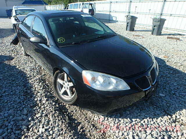 7JRA22TK6MG081351 2007 PONTIAC G6