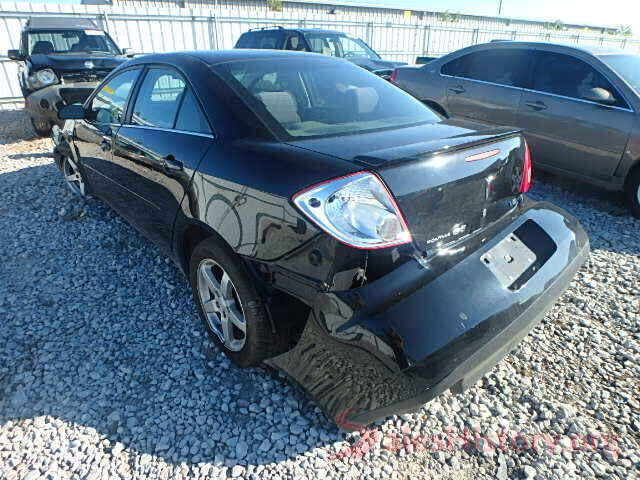 7JRA22TK6MG081351 2007 PONTIAC G6