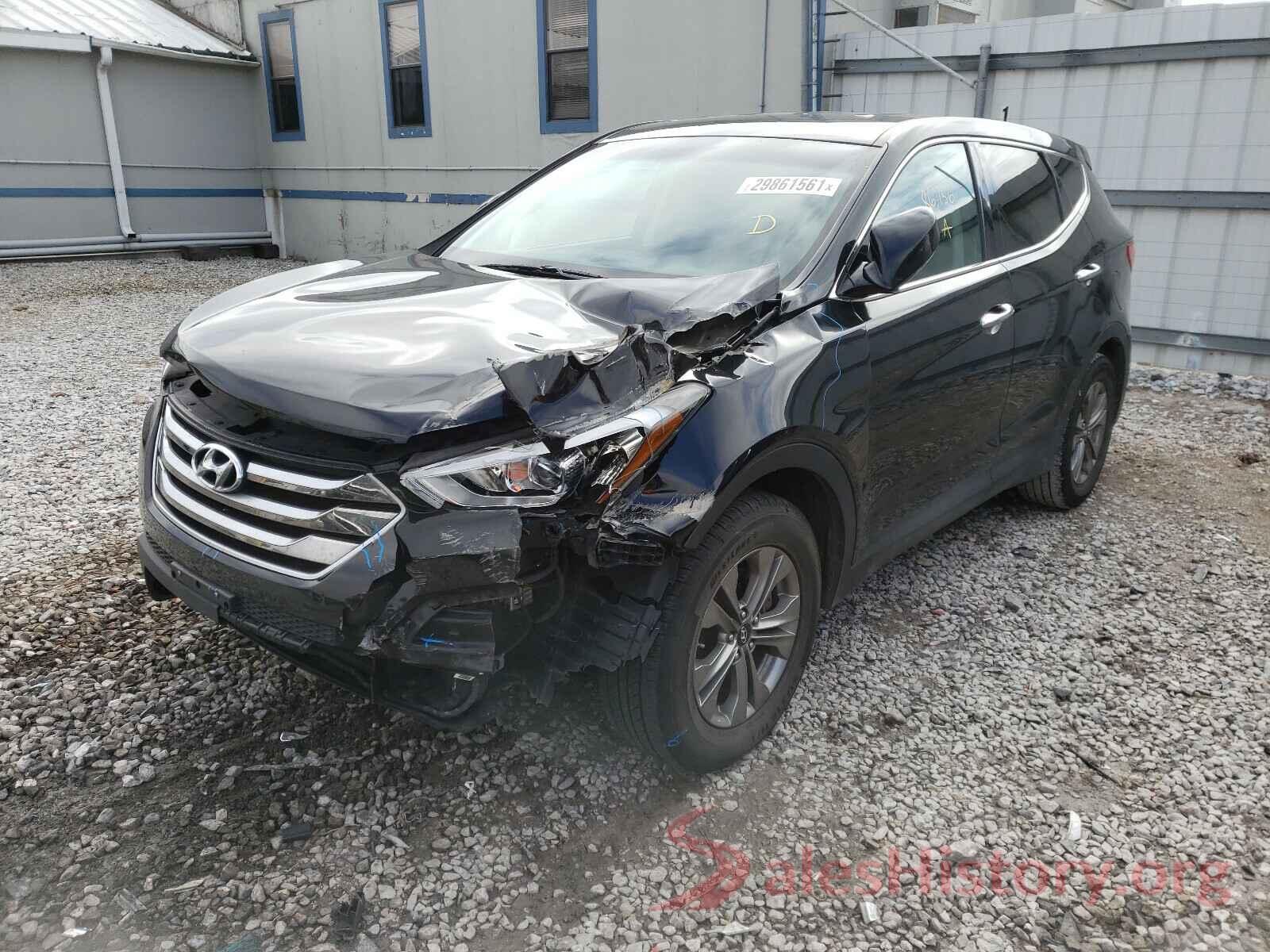 5XYZT3LB1GG352716 2016 HYUNDAI SANTA FE