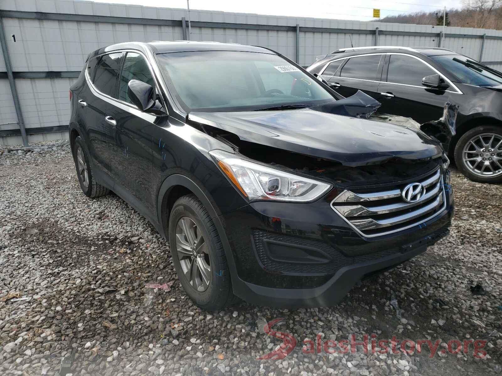 5XYZT3LB1GG352716 2016 HYUNDAI SANTA FE