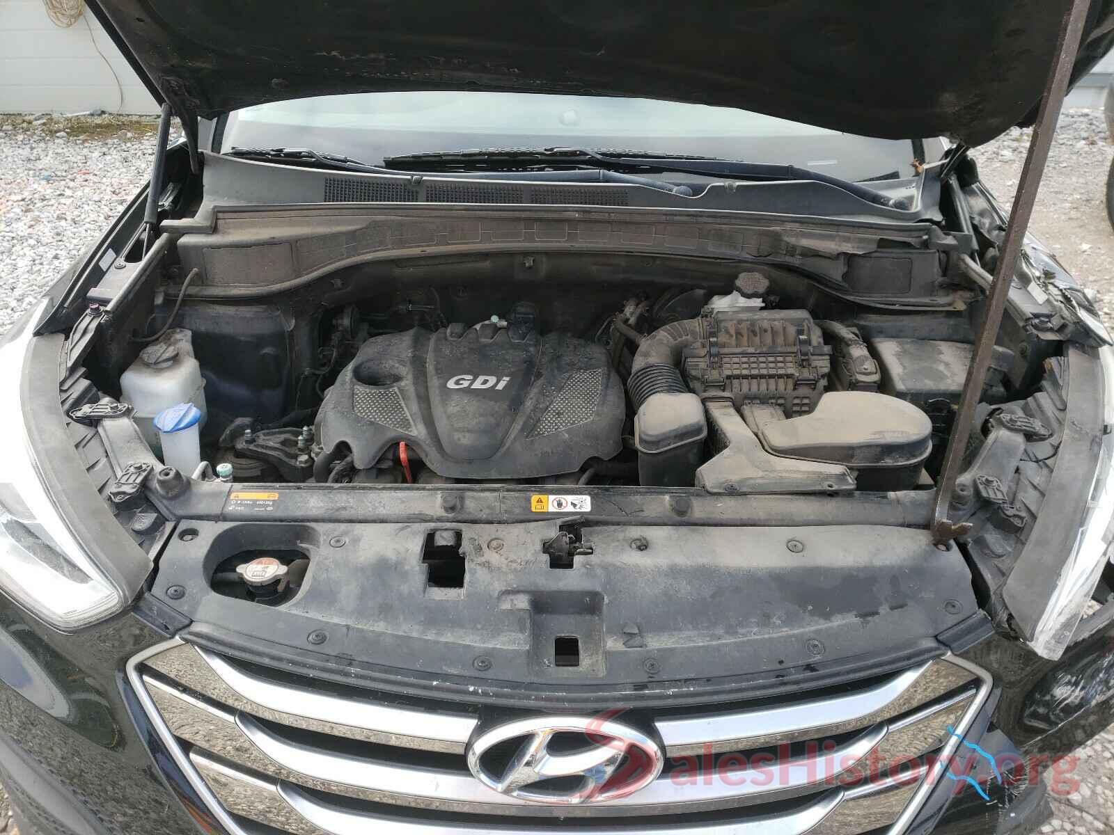 5XYZT3LB1GG352716 2016 HYUNDAI SANTA FE