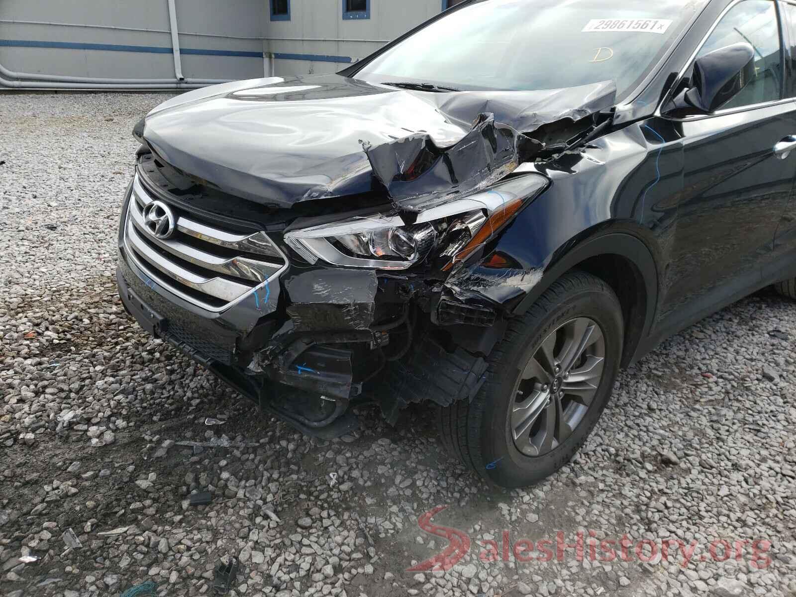 5XYZT3LB1GG352716 2016 HYUNDAI SANTA FE